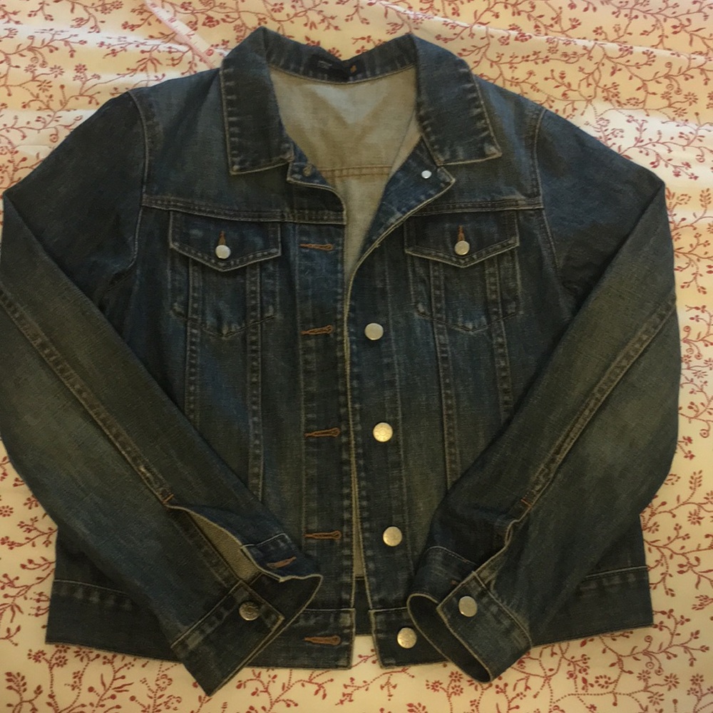 J. Crew Jean Jacket